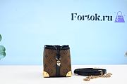 Fortok Louis Vuitton Noe Purse M82885 11.5x11.5x11.5cm - 4