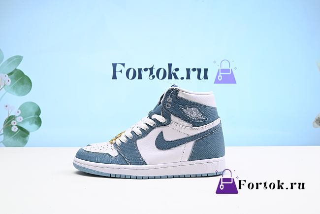 Nike Air Jordan 1 High OG WMNS Denim DM9036-104 - 1