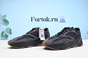 Fortok Adidas Yeeze 700-FV5304 Black Brown Sneakers - 1