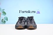 Fortok Adidas Yeeze 700-FV5304 Black Brown Sneakers - 6