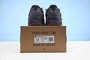 Fortok Adidas Yeeze 700-FV5304 Black Brown Sneakers - 3
