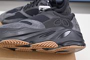 Fortok Adidas Yeeze 700-FV5304 Black Brown Sneakers - 2