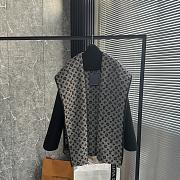 Fortok Louis Vuitton Wrap Coat in Black - 1
