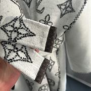 Fortok Louis Vuitton Wrap Coat in White - 6