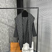 Fortok Louis Vuitton Wrap Coat in Grey - 1