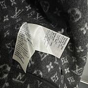 Fortok Louis Vuitton Wrap Coat in Grey - 5