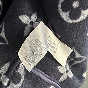 Fortok Louis Vuitton Wrap Coat in Dark Blue - 4