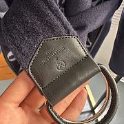 Fortok Louis Vuitton Wrap Coat in Dark Blue - 3