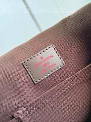 Fortok Louis Vuitton Damier Ebene Reporter Melville Bag M51126 20x30x12cm - 5