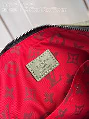 Fortok Louis Vuitton Trio Messenger Bag Green M23783 25x18.5x7cm - 6