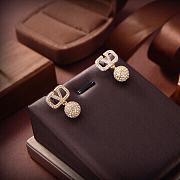 Fortok Valentino Gold Diamond Earrings - 6