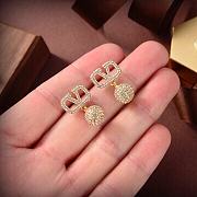 Fortok Valentino Gold Diamond Earrings - 4