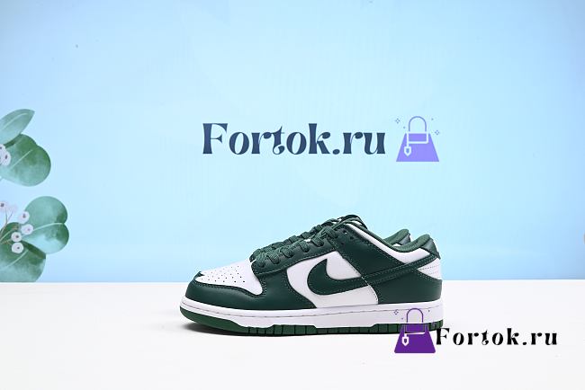 Fortok Nike Dunk Low ‘Michigan State’ DD1391-101 Sneakers - 1