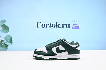 Fortok Nike Dunk Low ‘Michigan State’ DD1391-101 Sneakers