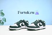 Fortok Nike Dunk Low ‘Michigan State’ DD1391-101 Sneakers - 5