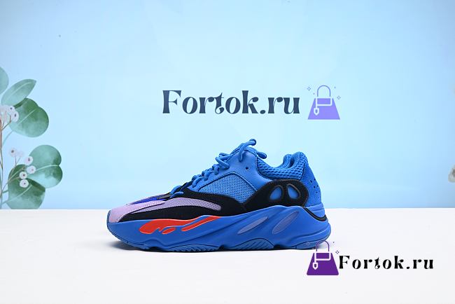 Fortok Adidas Yeezy Boost 700 ‘Hi-Res Blue’ HP6674 Sneakers - 1