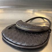 Fortok Bottega Veneta Small Gemelli Bag Fondant 24.5x19x7cm - 2