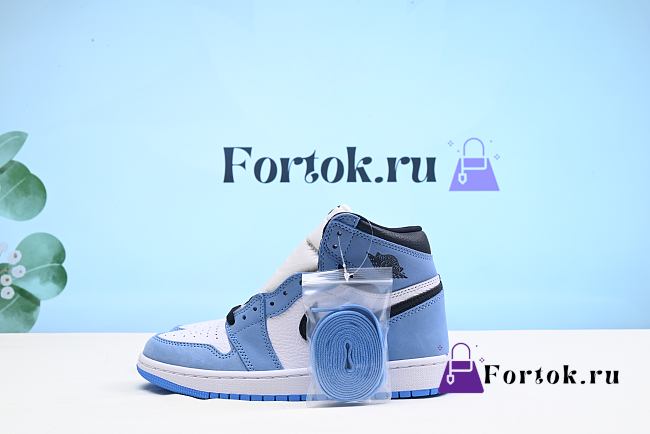 Air Jordan 1 High OG University Blue 555088-134 Sneakers - 1
