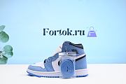 Air Jordan 1 High OG University Blue 555088-134 Sneakers - 1