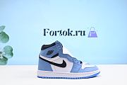 Air Jordan 1 High OG University Blue 555088-134 Sneakers - 5