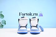 Air Jordan 1 High OG University Blue 555088-134 Sneakers - 4
