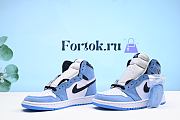 Air Jordan 1 High OG University Blue 555088-134 Sneakers - 2