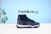 Fortok Nike Air Jordan 11 Retro ‘Midnight Navy Velvet’ AR0715-441 Sneakers - 3