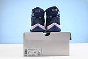 Fortok Nike Air Jordan 11 Retro ‘Midnight Navy Velvet’ AR0715-441 Sneakers - 4