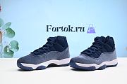 Fortok Nike Air Jordan 11 Retro ‘Midnight Navy Velvet’ AR0715-441 Sneakers - 6