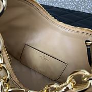 Fortok Valentino Garavani Vlogo Moon Bag Beige 29x23x11cm - 4