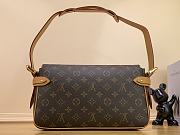 Fortok Louis Vuitton Monogram Hudson Shoulder Bag M40027 30x19x10cm - 4