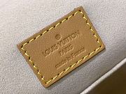 Fortok Louis Vuitton Monogram Hudson Shoulder Bag M40027 30x19x10cm - 3