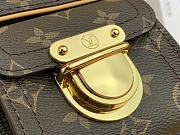 Fortok Louis Vuitton Monogram Hudson Shoulder Bag M40027 30x19x10cm - 2