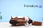 Louis Vuitton On My Side PM Canvas/Leather in Brown M59905 25x20x12cm - 2