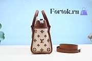 Louis Vuitton On My Side PM Canvas/Leather in Brown M59905 25x20x12cm - 3
