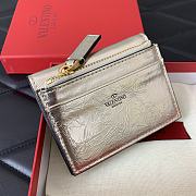 Fortok Valentino Wallet Silver 10cm - 3