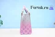Fortok Louis Vuitton Onthego PM Sunrise Pastel Pink M59856 25x19x11.5cm - 6
