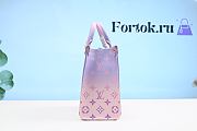 Fortok Louis Vuitton Onthego PM Sunrise Pastel Pink M59856 25x19x11.5cm - 4
