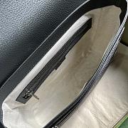 Fortok Gucci Ophidia Medium Messenger Bag Grey 761741 28x22x8cm - 5