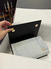 Fortok Dolce & Gabbana Patchwork Light Denim Bag 23x17x6.5cm - 2