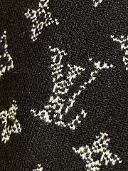 Fortok Louis Vuitton Gradient Crewneck Sweater Black - 5