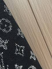 Fortok Louis Vuitton Gradient Crewneck Sweater Black - 4