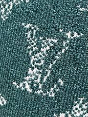 Fortok Louis Vuitton Gradient Crewneck Sweater Green - 6