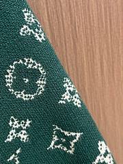 Fortok Louis Vuitton Gradient Crewneck Sweater Green - 5