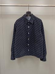 Fortok Dior Classic Black Oblique Shirt - 1