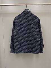 Fortok Dior Classic Black Oblique Shirt - 5