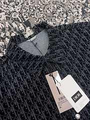 Fortok Dior Classic Black Oblique Shirt - 2
