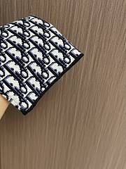 Fortok Dior Oblique Beige and Navy Knit Shirt - 3