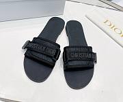Fortok Dior Revolution Slides Black - 1