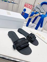 Fortok Dior Revolution Slides Black - 6